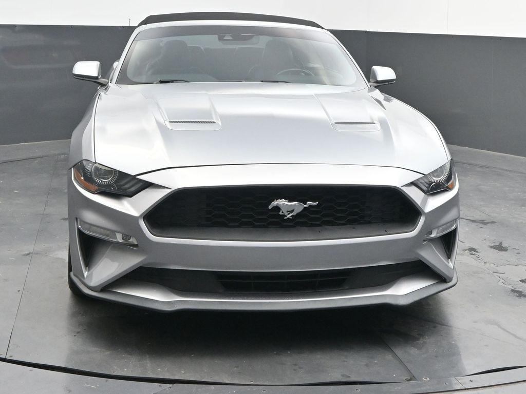 used 2021 Ford Mustang car, priced at $24,499