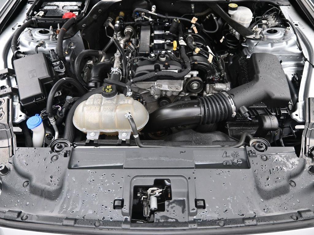 used 2021 Ford Mustang car, priced at $24,499