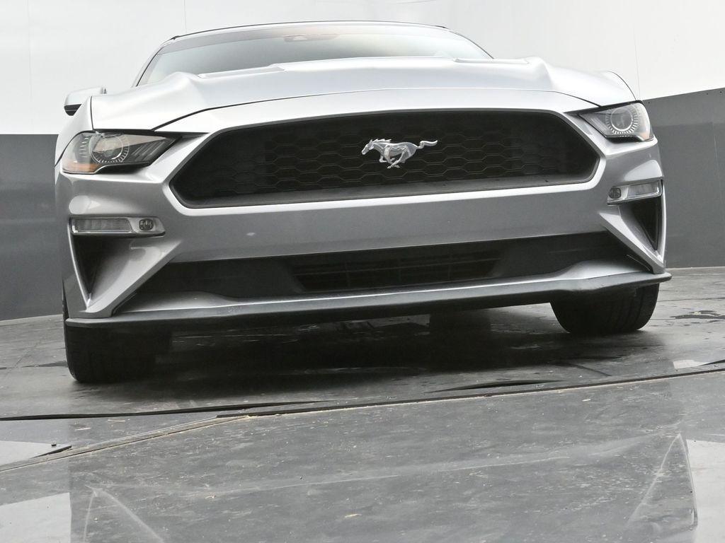 used 2021 Ford Mustang car, priced at $24,499