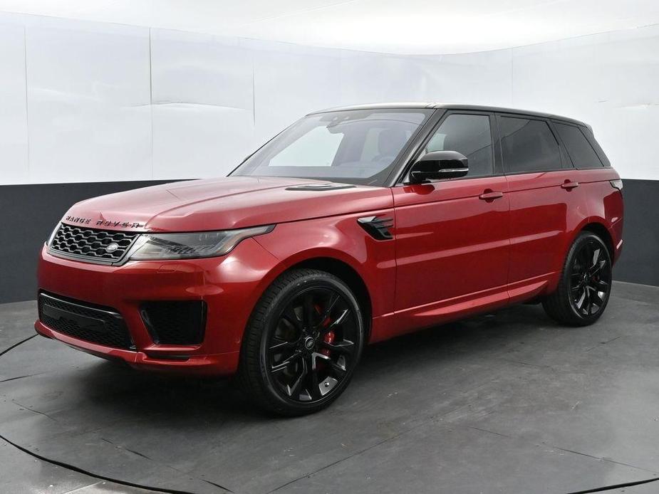 used 2021 Land Rover Range Rover Sport car, priced at $51,899