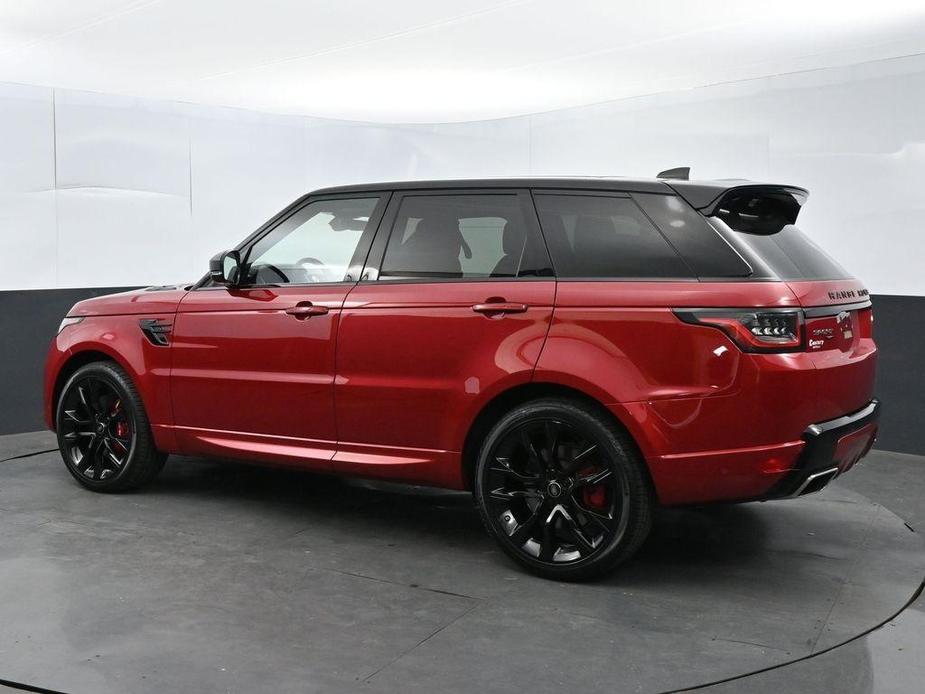 used 2021 Land Rover Range Rover Sport car, priced at $51,899