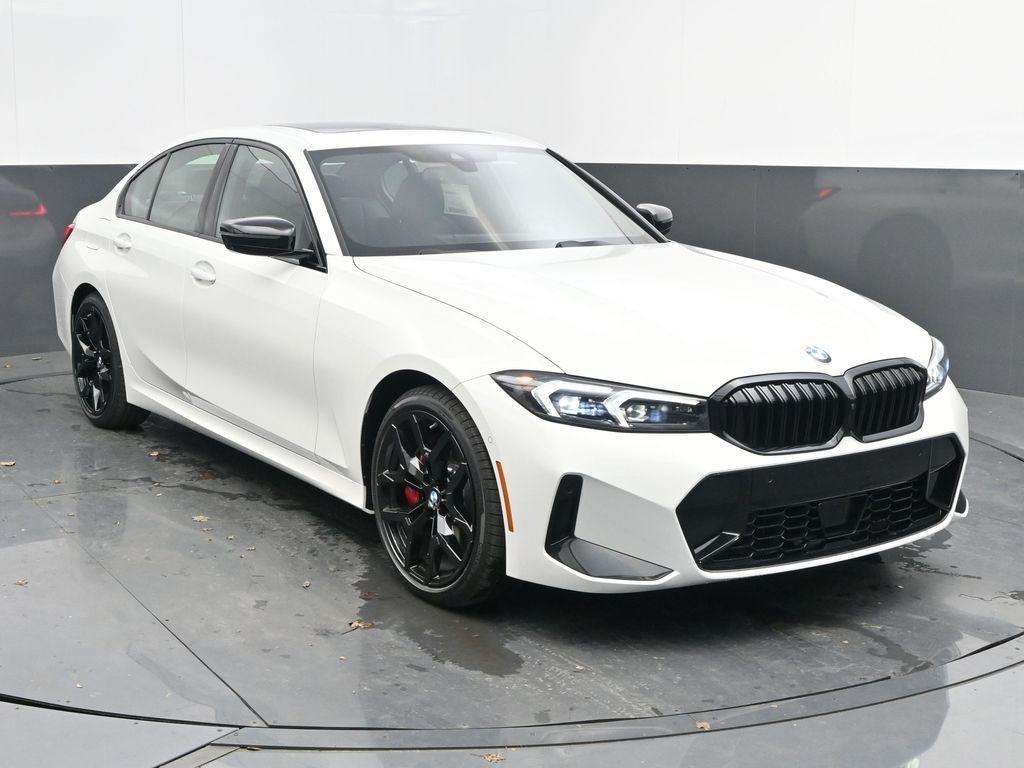 new 2025 BMW 330 car, priced at $53,975