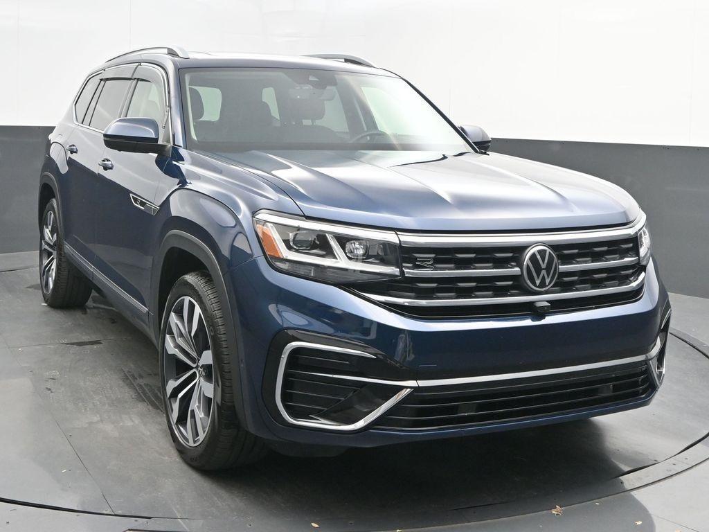 used 2022 Volkswagen Atlas car, priced at $31,998