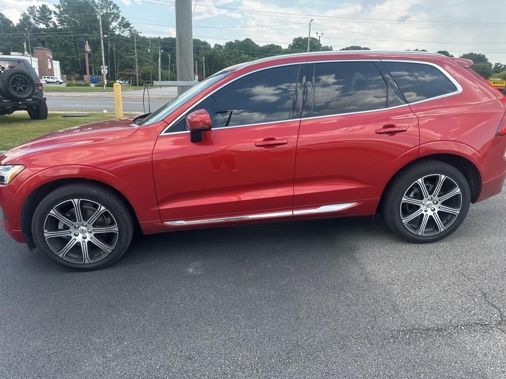 used 2021 Volvo XC60 car, priced at $29,598