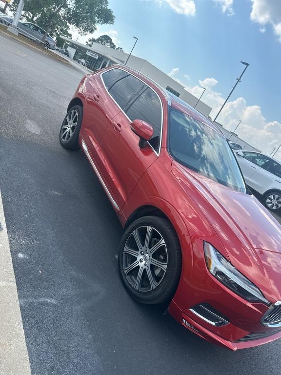used 2021 Volvo XC60 car, priced at $29,598