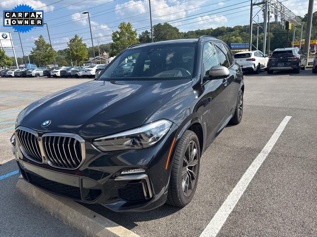 used 2020 BMW X5 car, priced at $44,998