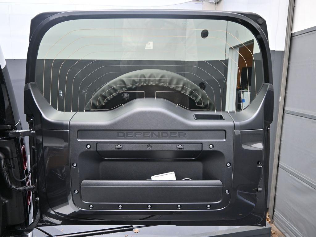 new 2025 Land Rover Defender car, priced at $85,498