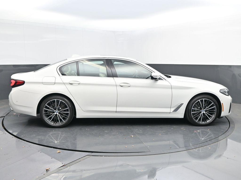 used 2021 BMW 540 car, priced at $34,598