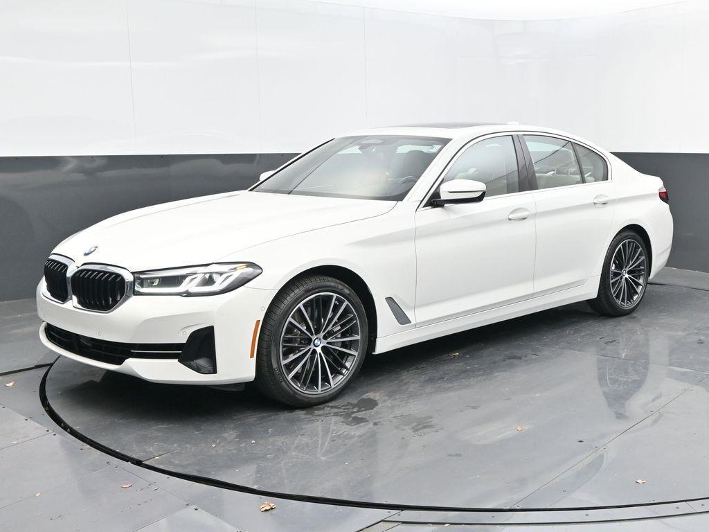 used 2021 BMW 540 car, priced at $34,598