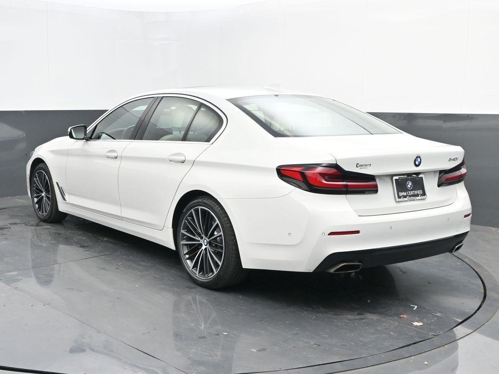 used 2021 BMW 540 car, priced at $34,598