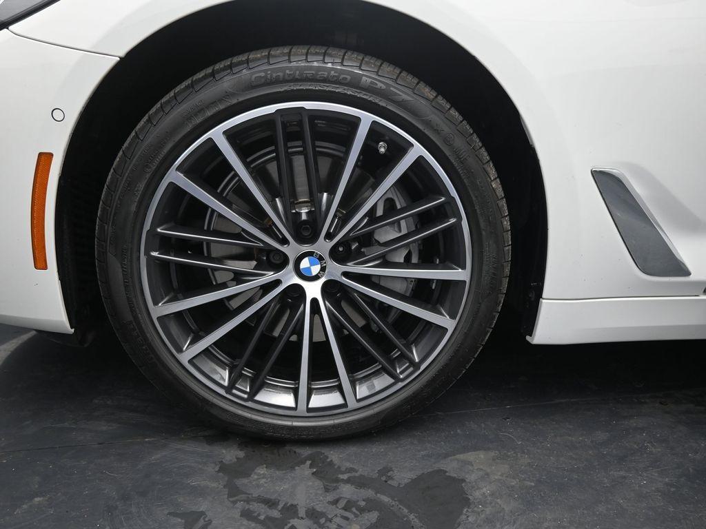 used 2021 BMW 540 car, priced at $34,598