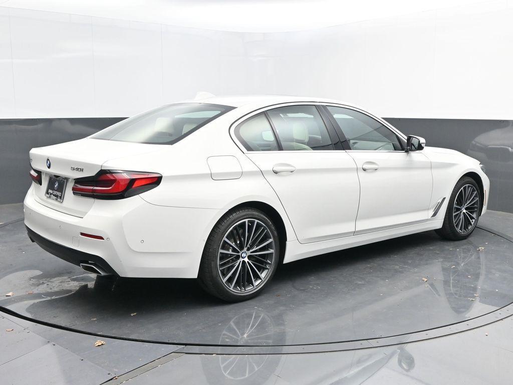 used 2021 BMW 540 car, priced at $34,598