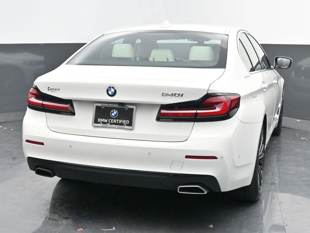 used 2021 BMW 540 car, priced at $34,598