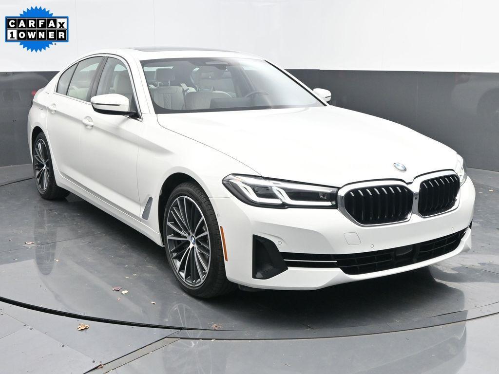 used 2021 BMW 540 car, priced at $34,598