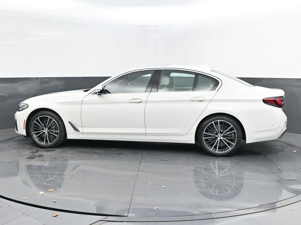 used 2021 BMW 540 car, priced at $34,598