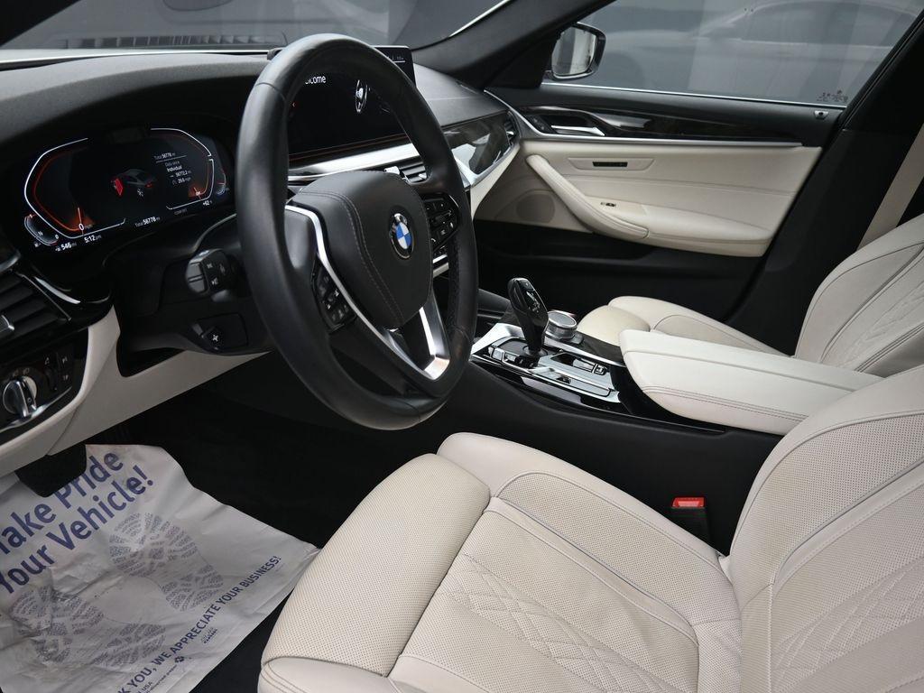 used 2021 BMW 540 car, priced at $34,598