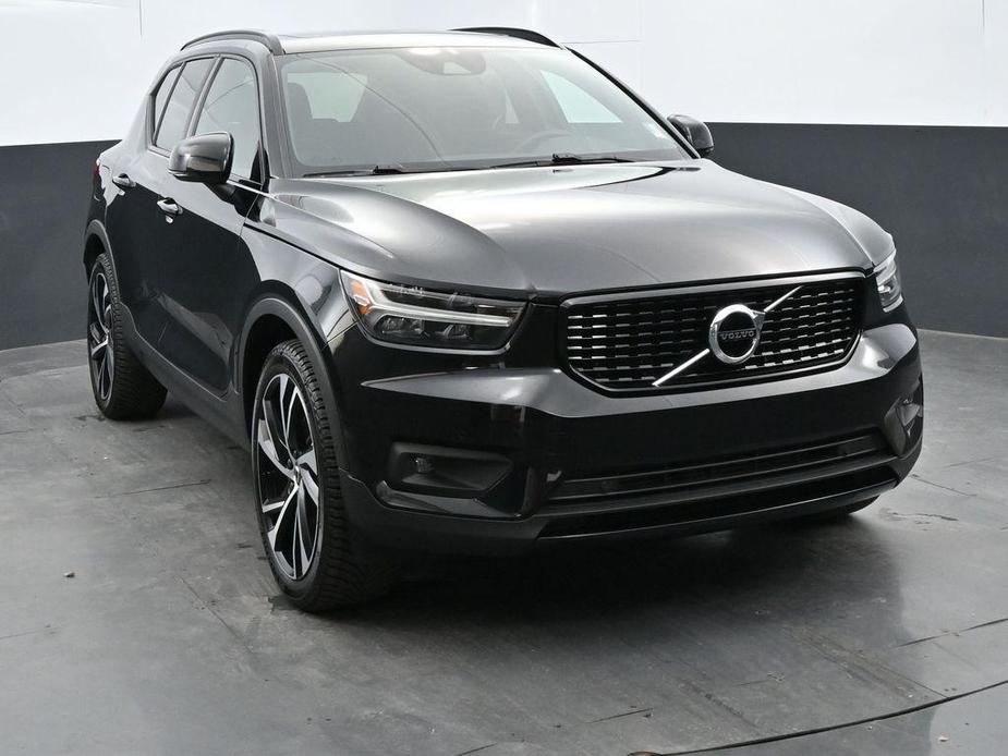used 2021 Volvo XC40 car, priced at $29,537