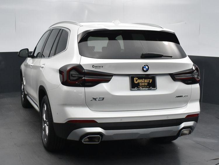 new 2024 BMW X3 car, priced at $50,595