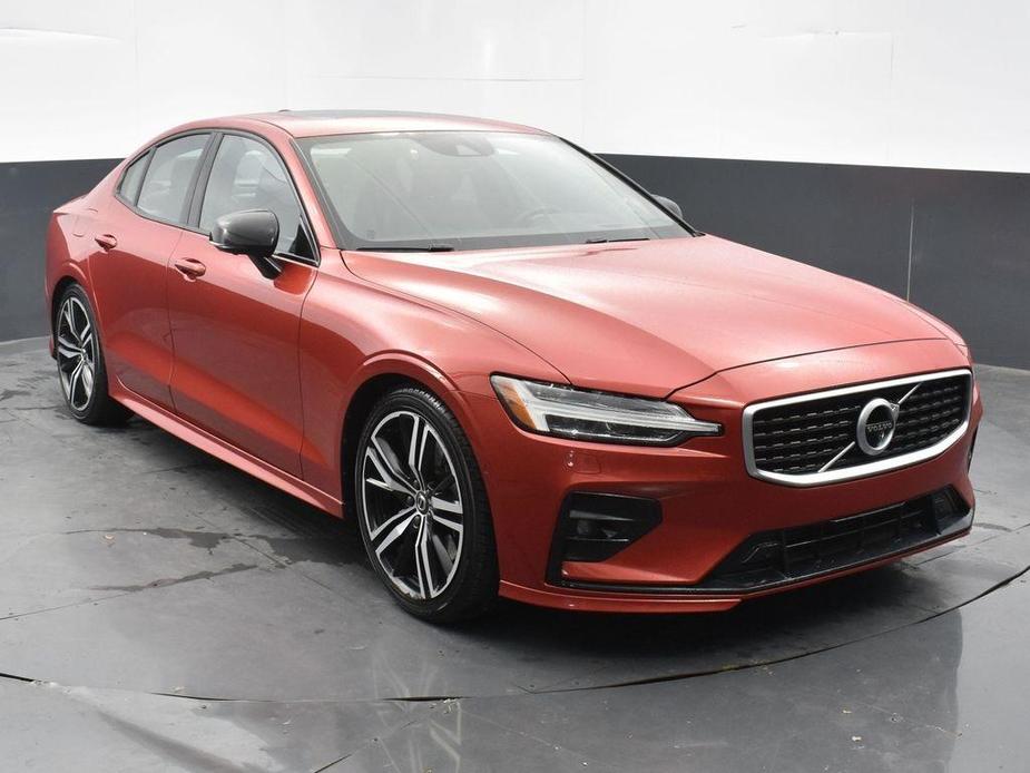 used 2019 Volvo S60 car, priced at $22,398