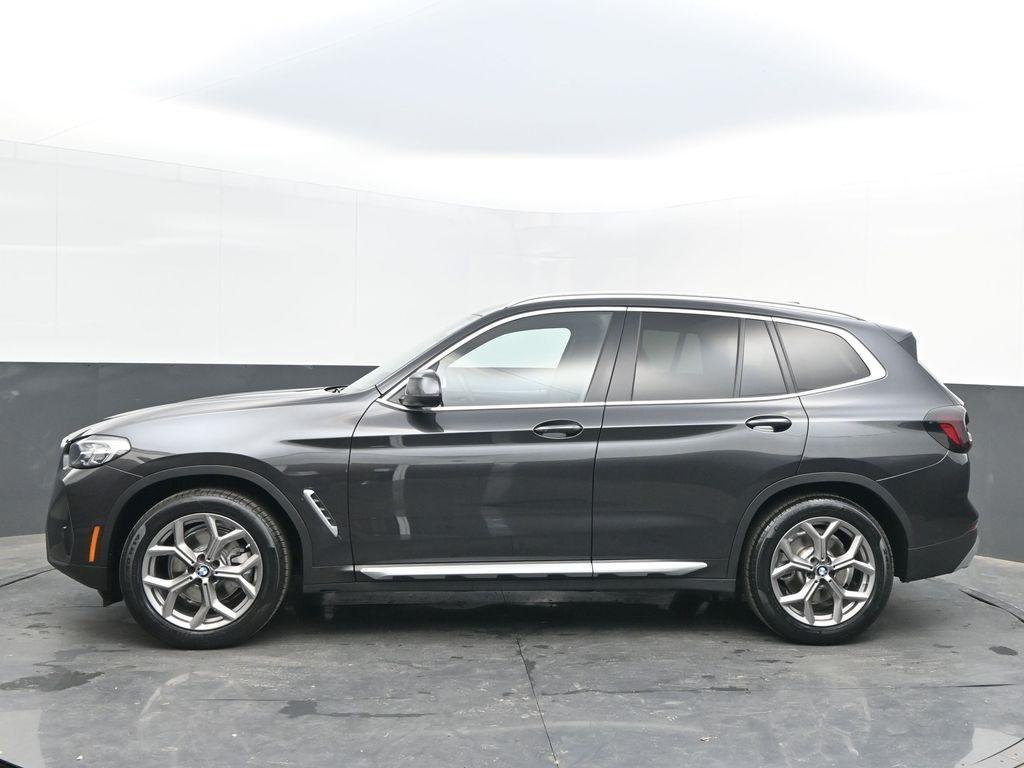 used 2022 BMW X3 car, priced at $33,998