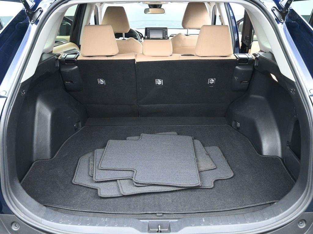 used 2021 Toyota RAV4 Hybrid car, priced at $27,499