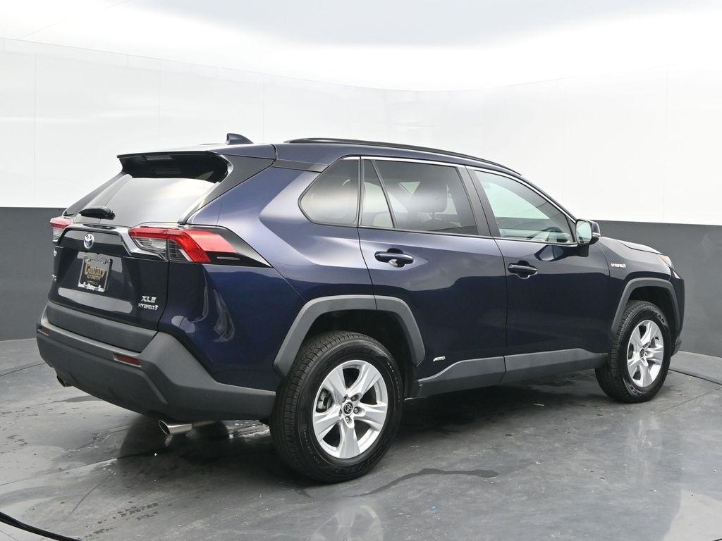 used 2021 Toyota RAV4 Hybrid car, priced at $27,499