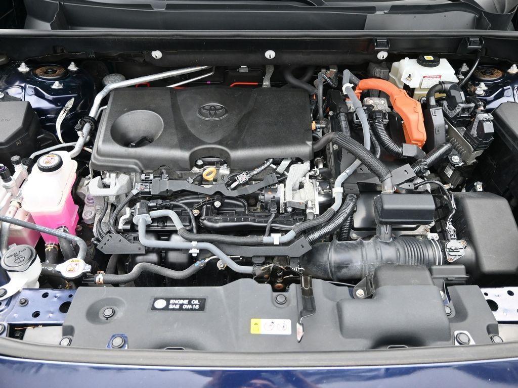 used 2021 Toyota RAV4 Hybrid car, priced at $27,499