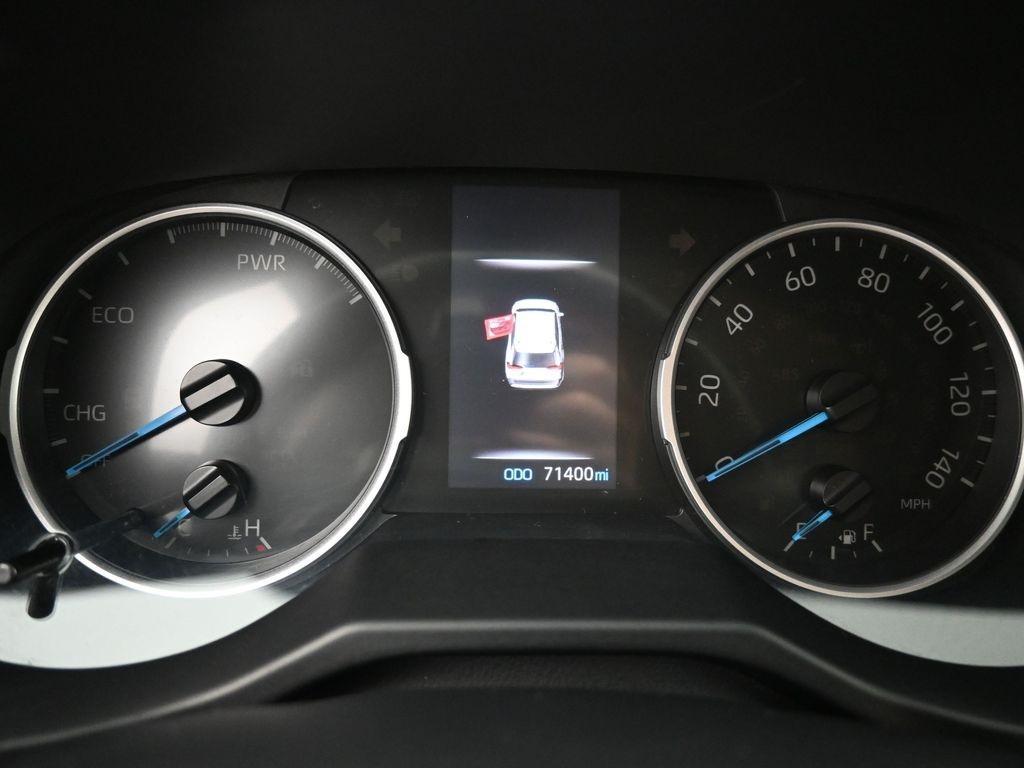 used 2021 Toyota RAV4 Hybrid car, priced at $27,499