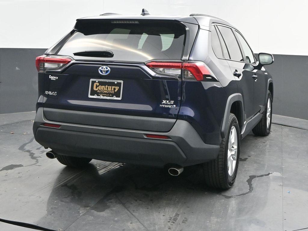 used 2021 Toyota RAV4 Hybrid car, priced at $27,499