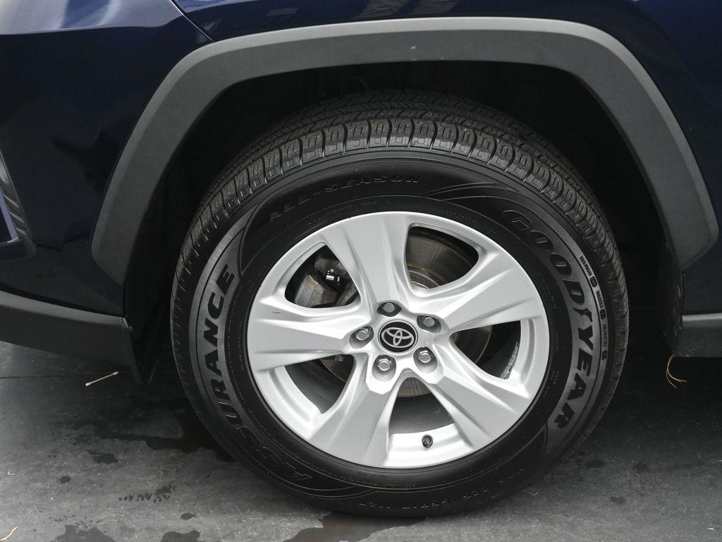 used 2021 Toyota RAV4 Hybrid car, priced at $27,499