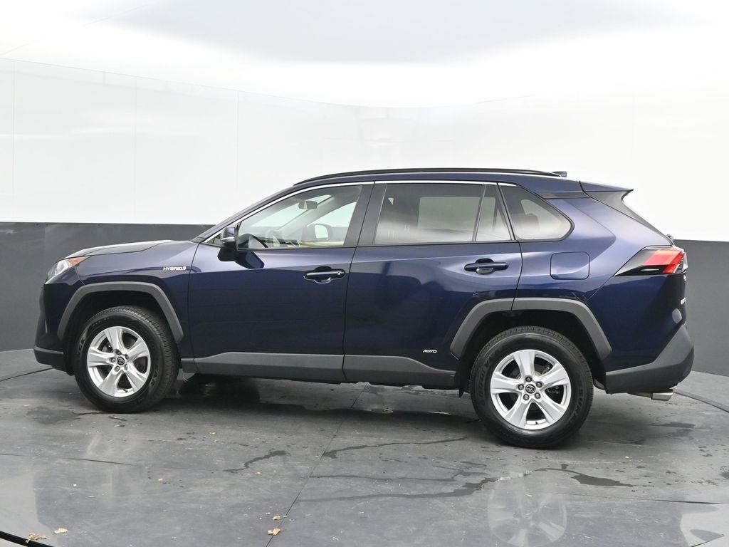 used 2021 Toyota RAV4 Hybrid car, priced at $27,499