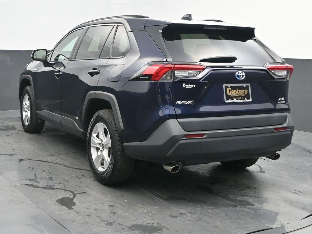 used 2021 Toyota RAV4 Hybrid car, priced at $27,499