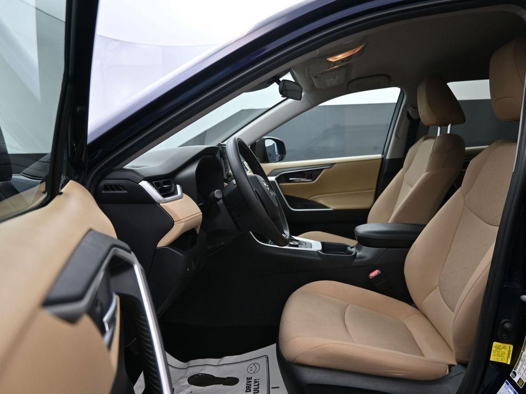 used 2021 Toyota RAV4 Hybrid car, priced at $27,499