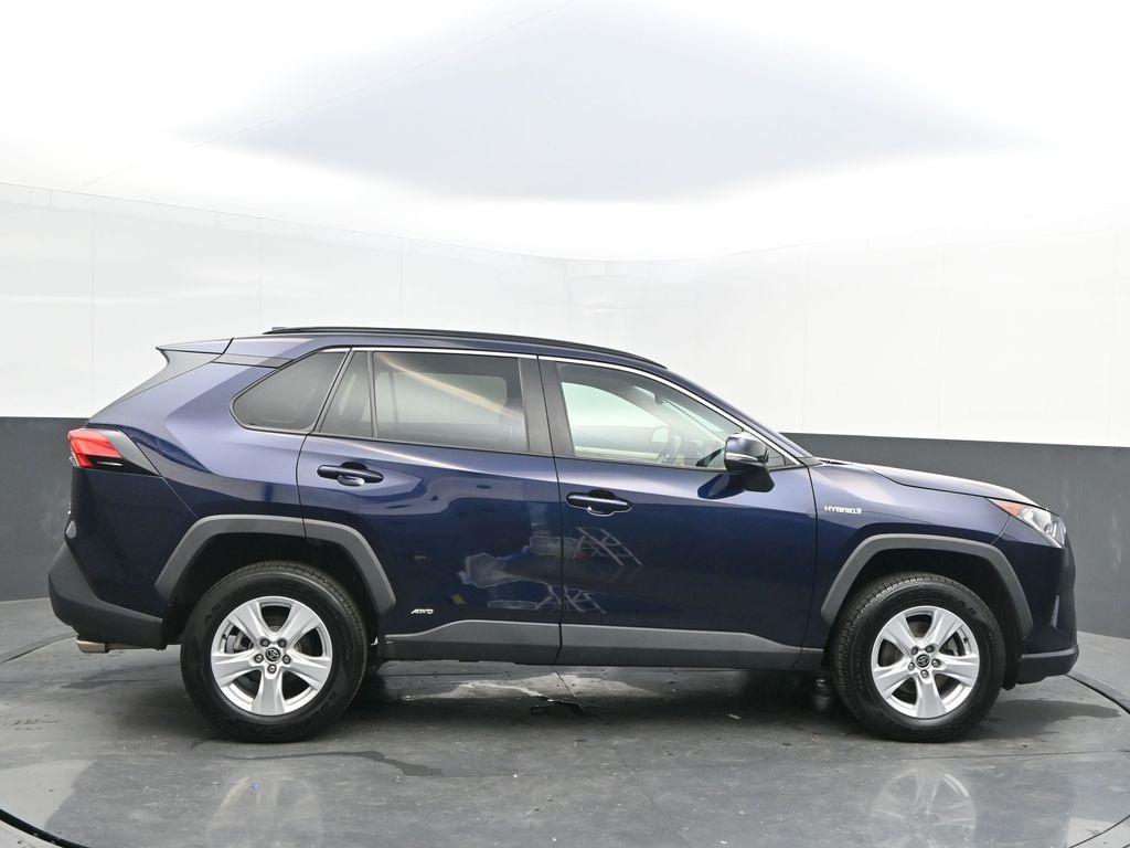 used 2021 Toyota RAV4 Hybrid car, priced at $27,499