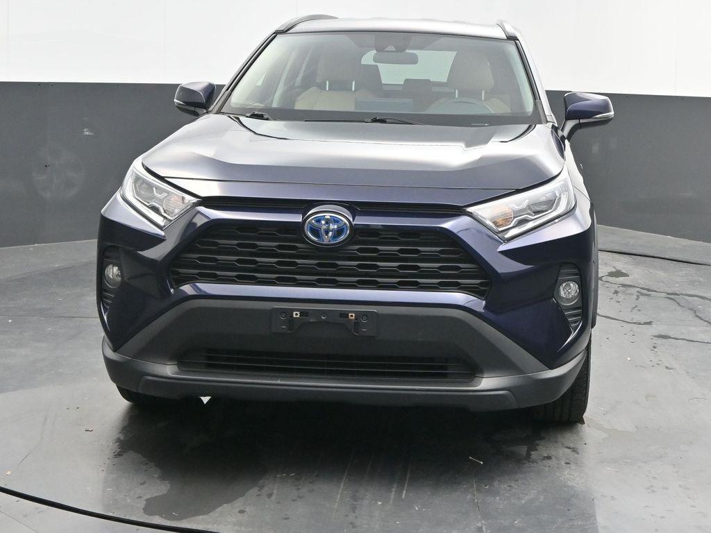 used 2021 Toyota RAV4 Hybrid car, priced at $27,499