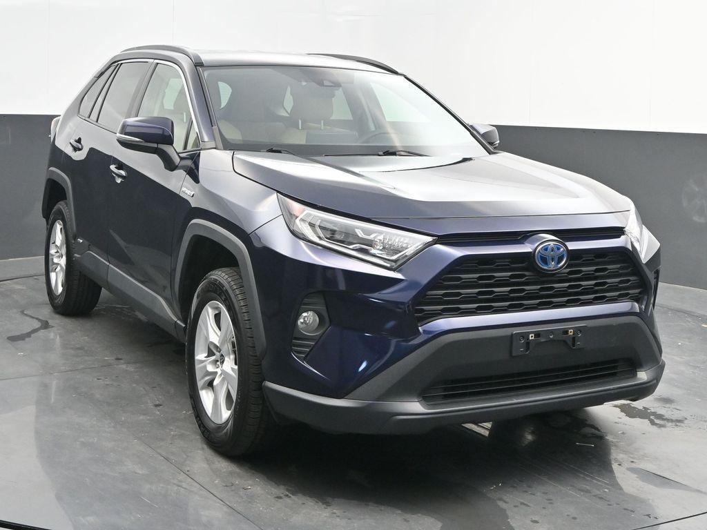 used 2021 Toyota RAV4 Hybrid car, priced at $27,499
