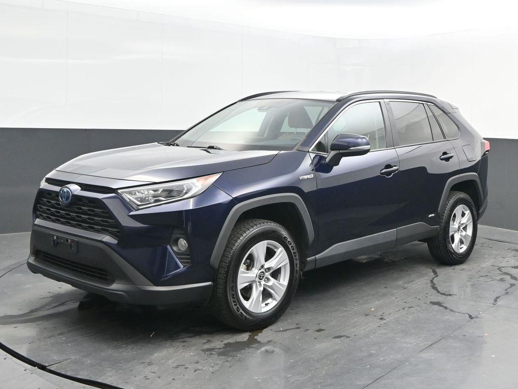 used 2021 Toyota RAV4 Hybrid car, priced at $27,499