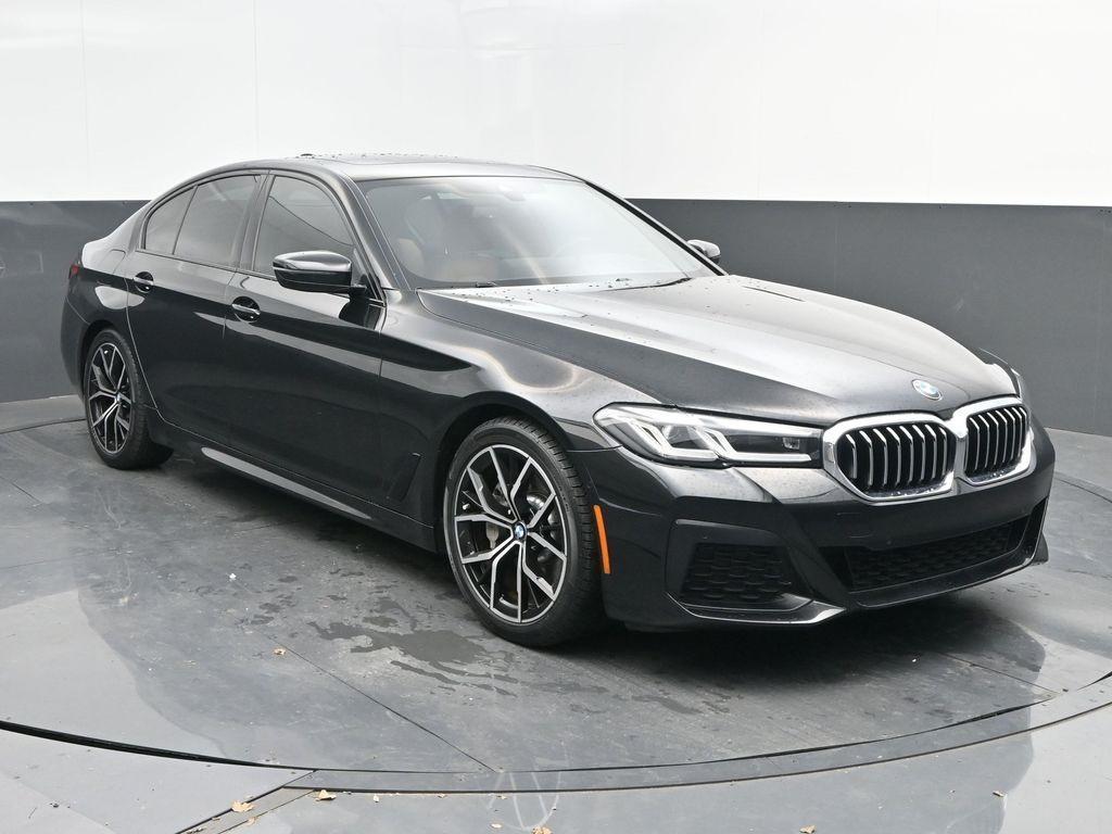 used 2022 BMW 530 car, priced at $40,598