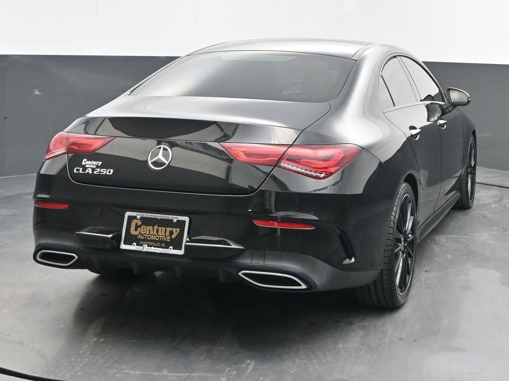 used 2021 Mercedes-Benz CLA 250 car, priced at $27,499