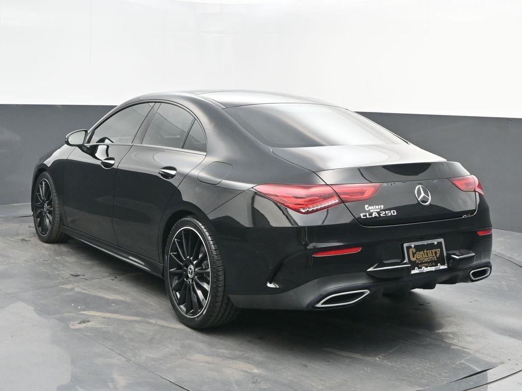 used 2021 Mercedes-Benz CLA 250 car, priced at $27,499