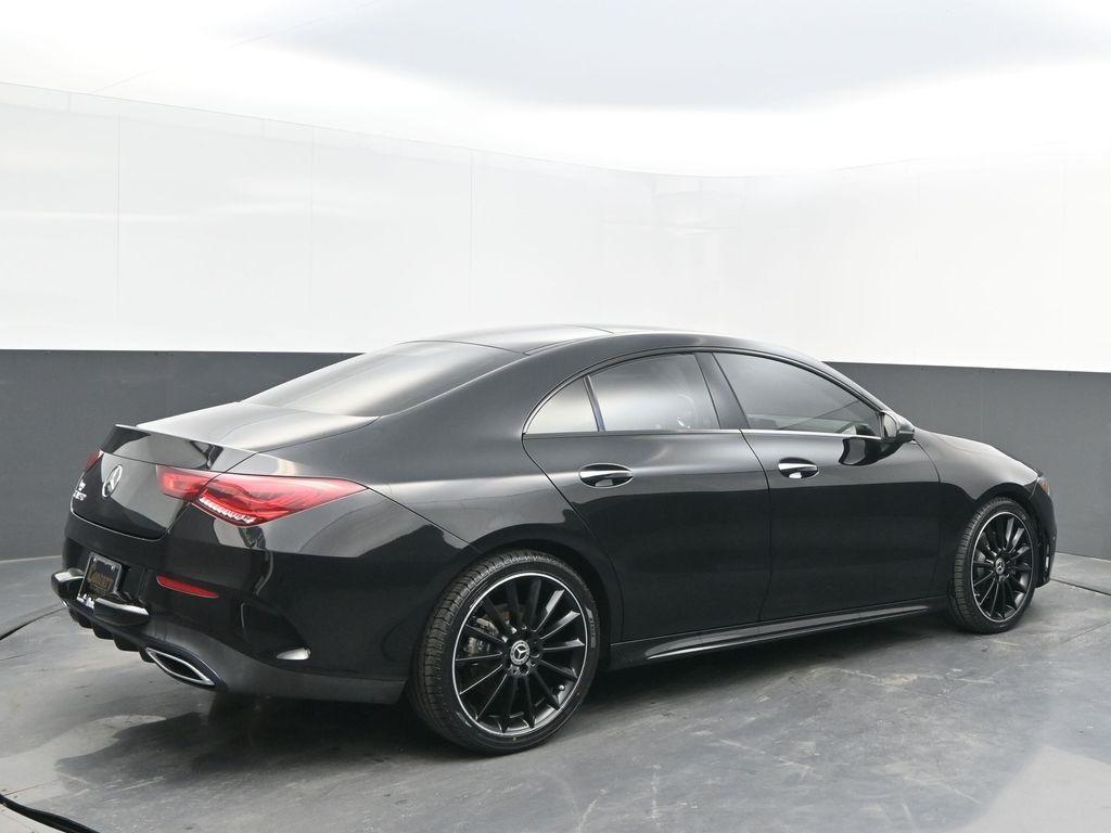 used 2021 Mercedes-Benz CLA 250 car, priced at $27,499