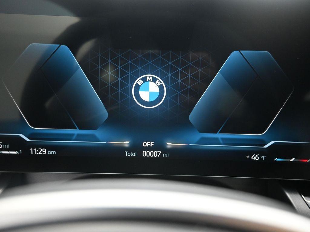 new 2025 BMW 530 car, priced at $63,375