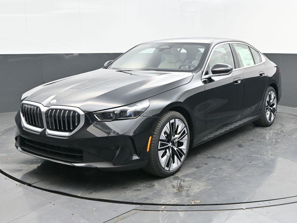 new 2025 BMW 530 car, priced at $63,375