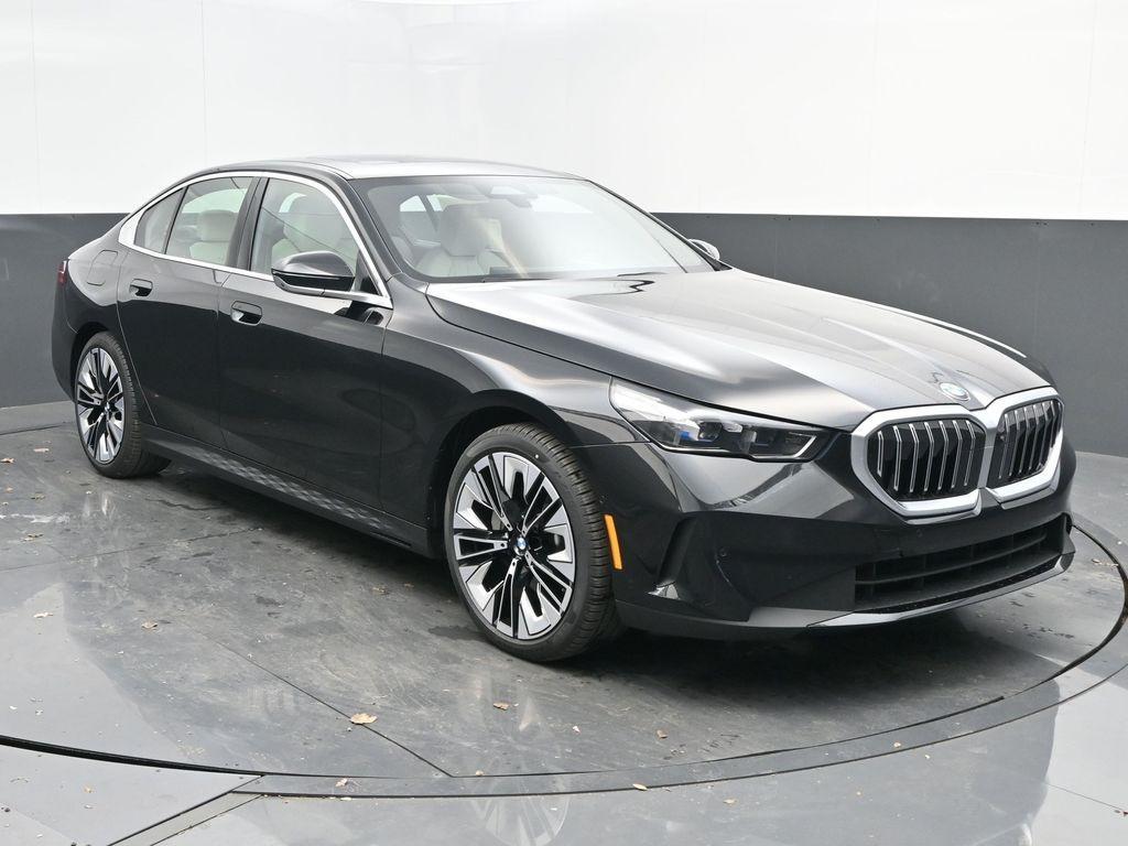 new 2025 BMW 530 car, priced at $63,375