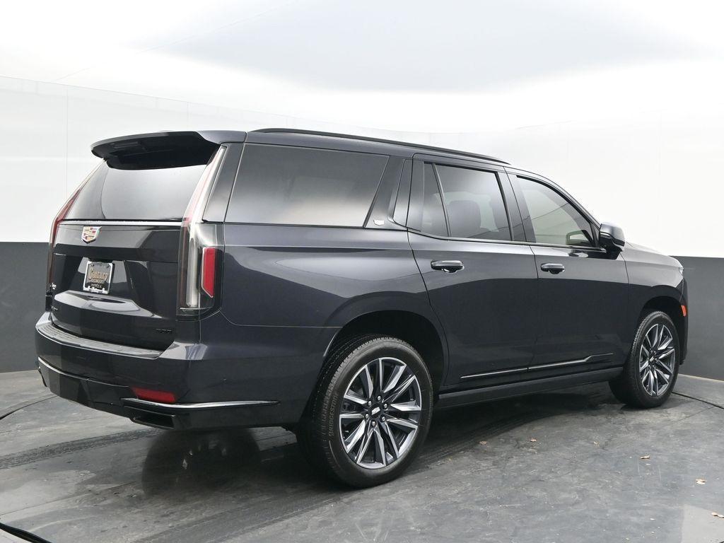 used 2023 Cadillac Escalade car, priced at $80,998