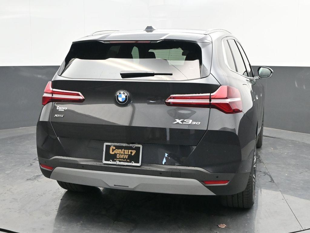 new 2025 BMW X3 car, priced at $52,260