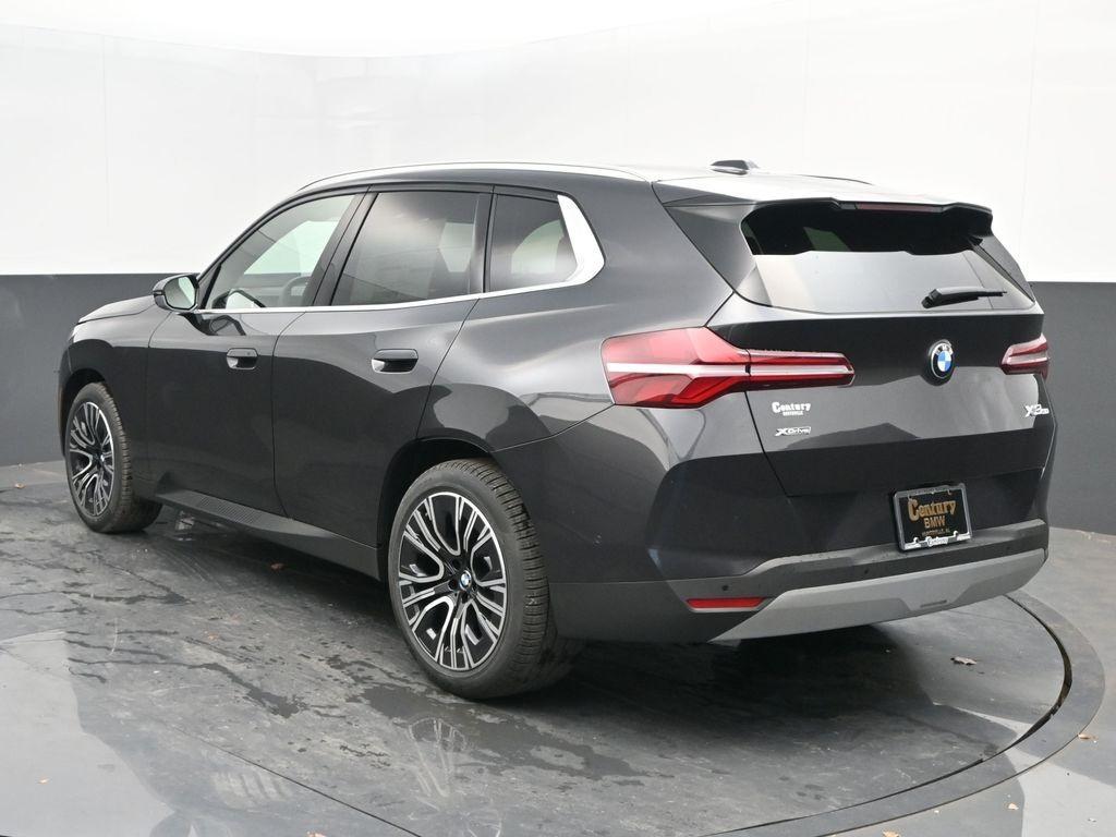 new 2025 BMW X3 car, priced at $52,260
