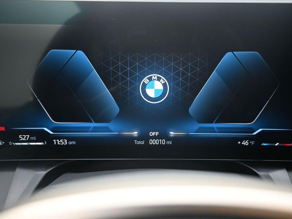 new 2025 BMW X3 car, priced at $52,260
