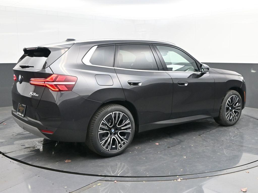 new 2025 BMW X3 car, priced at $52,260