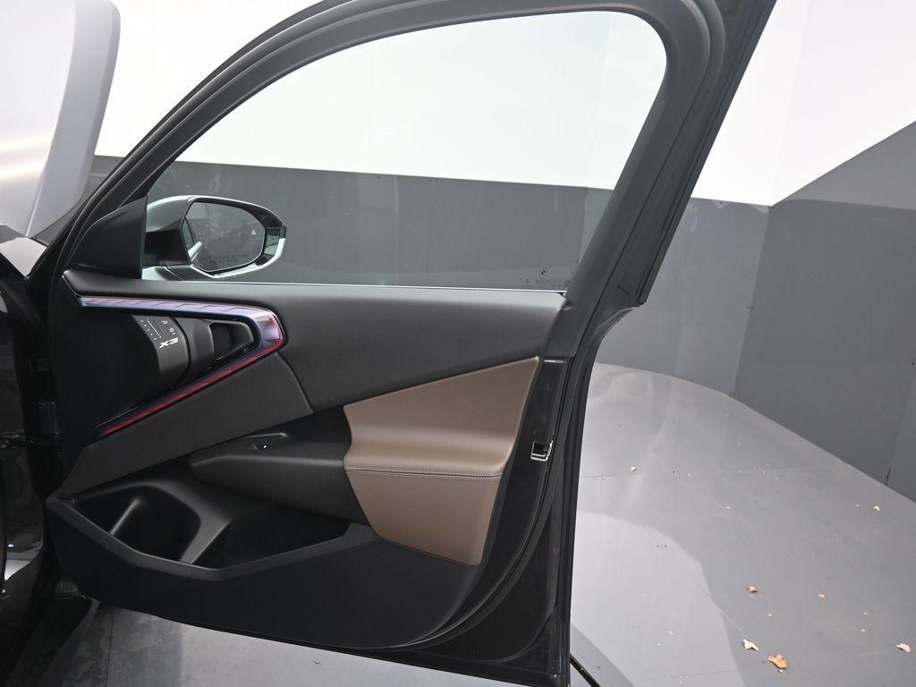 new 2025 BMW X3 car, priced at $52,260